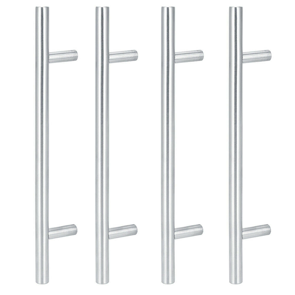 4Pack Stainless Steel Kitchen Cabinet Pulls Stainless Steel Drawer T Bar Handles