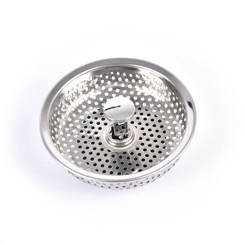 Stainless Steel Floor Drain Cover Sink Strainer For Kitchen Drainage Port.l8