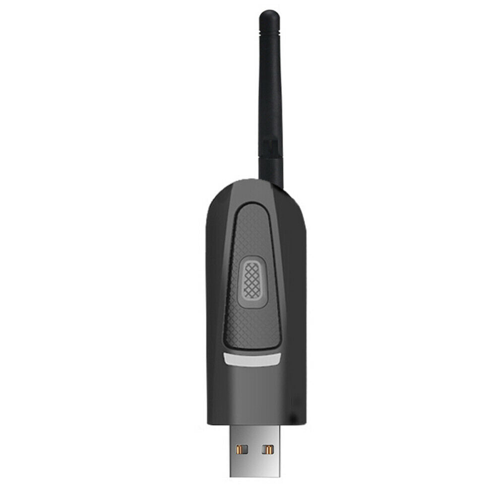 Wireless Audio Transmitter for Bluetooth V5.0 1 to 2 A2DP Antenna 3.5mm Jack