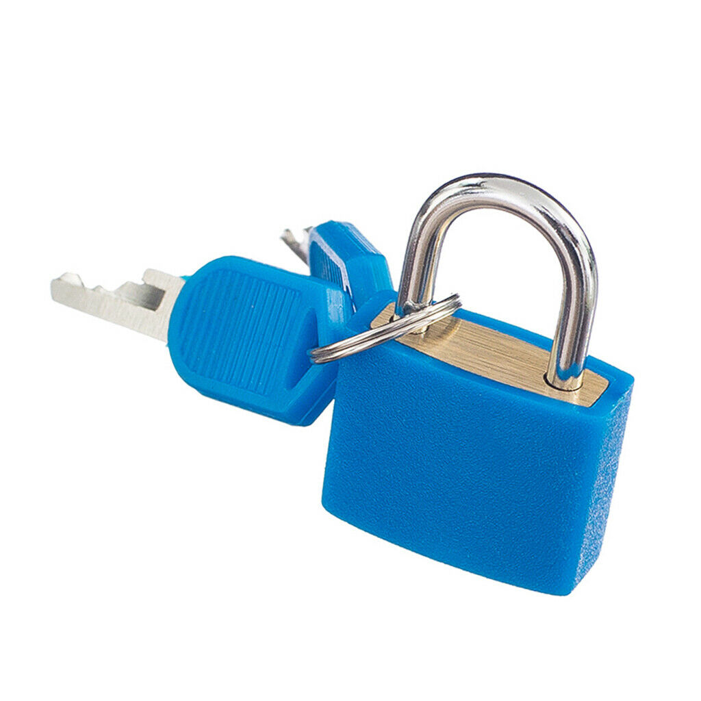 Practical Padlock Travel Luggage Lock Diary Cabinet Anti-theft Pad Lock