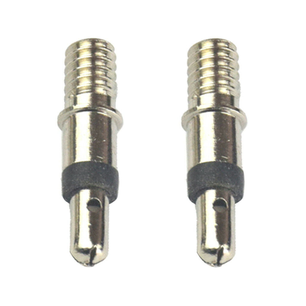 2Pcs 24mm Road Bike Bicycle Valve Core Without Tubes Tubeless Universal
