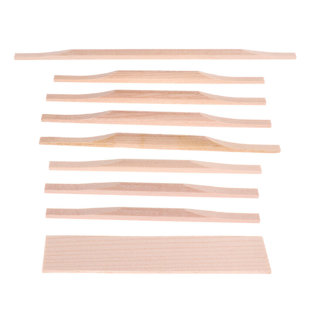 1 Set 23 Inch Ukulele Spruce Clamp Wood Guitar DIY Accessories