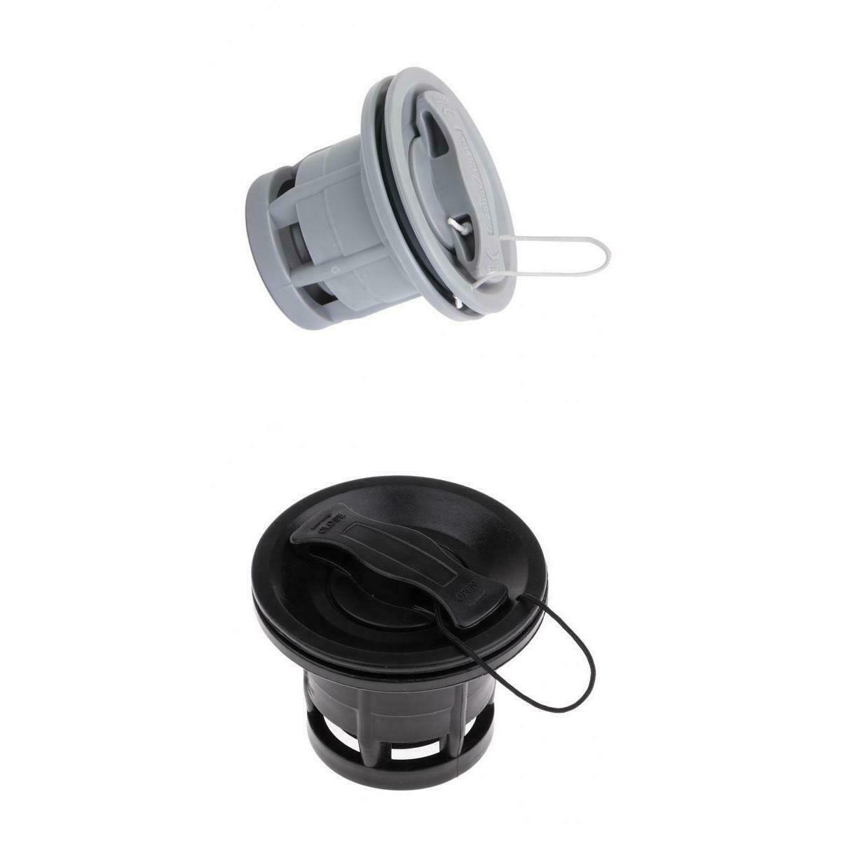 2 Pieces Replacement Gas Valve Adapters For Inflatable Kayak Canoe