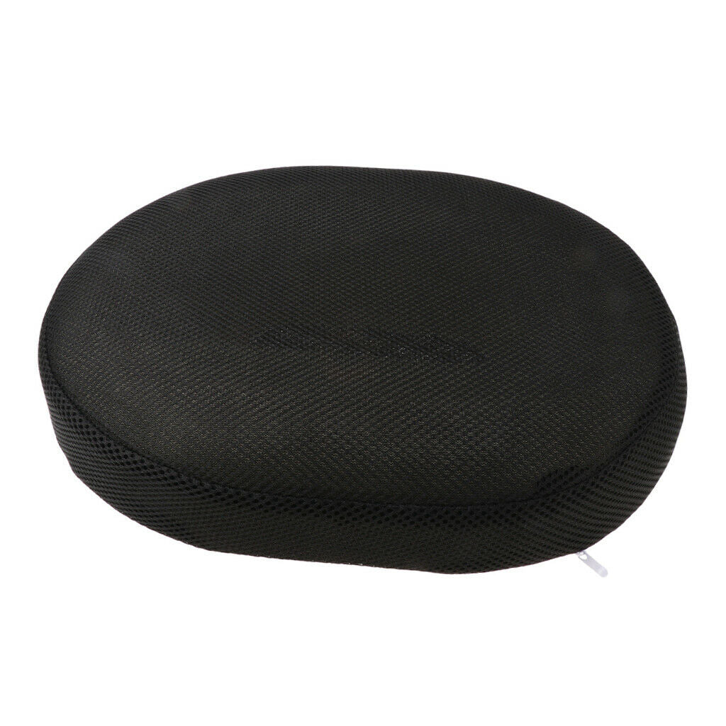 2 Pieces Soft Seat Cushion Hemorrhoid Anti Bedsore Coccyx Tailbone Pillow