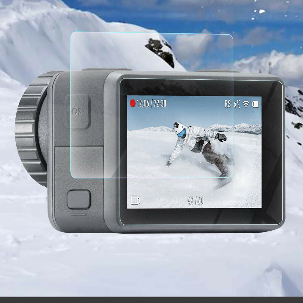 1 Set Motion Camera Protective Film Anti-scratch for DJI OSMO ACTION Camera