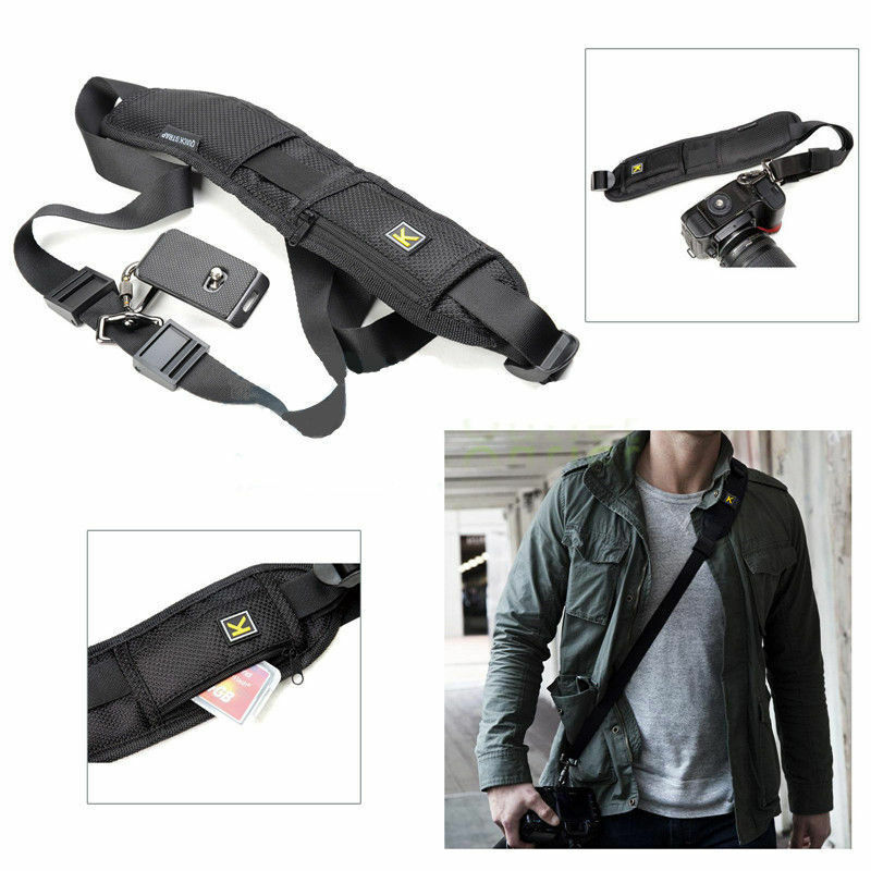 Single Shoulder Sling Strap for Nikon D7100 D7000 D5300 D5200 D3300 D3200 D4