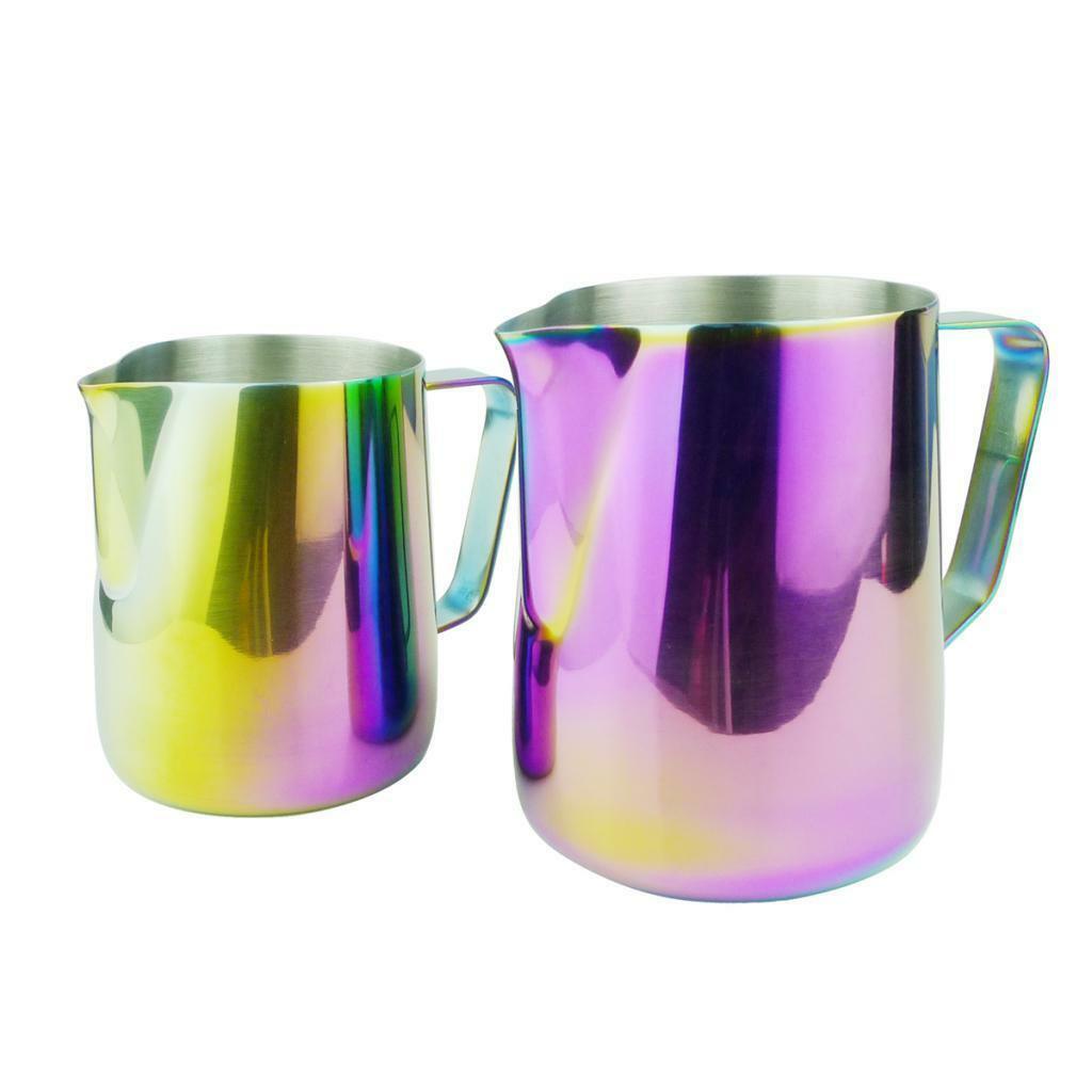 350ML Stainless Steel Coffee Frothing Pitcher Milk Latte Art Pour Jug Pot