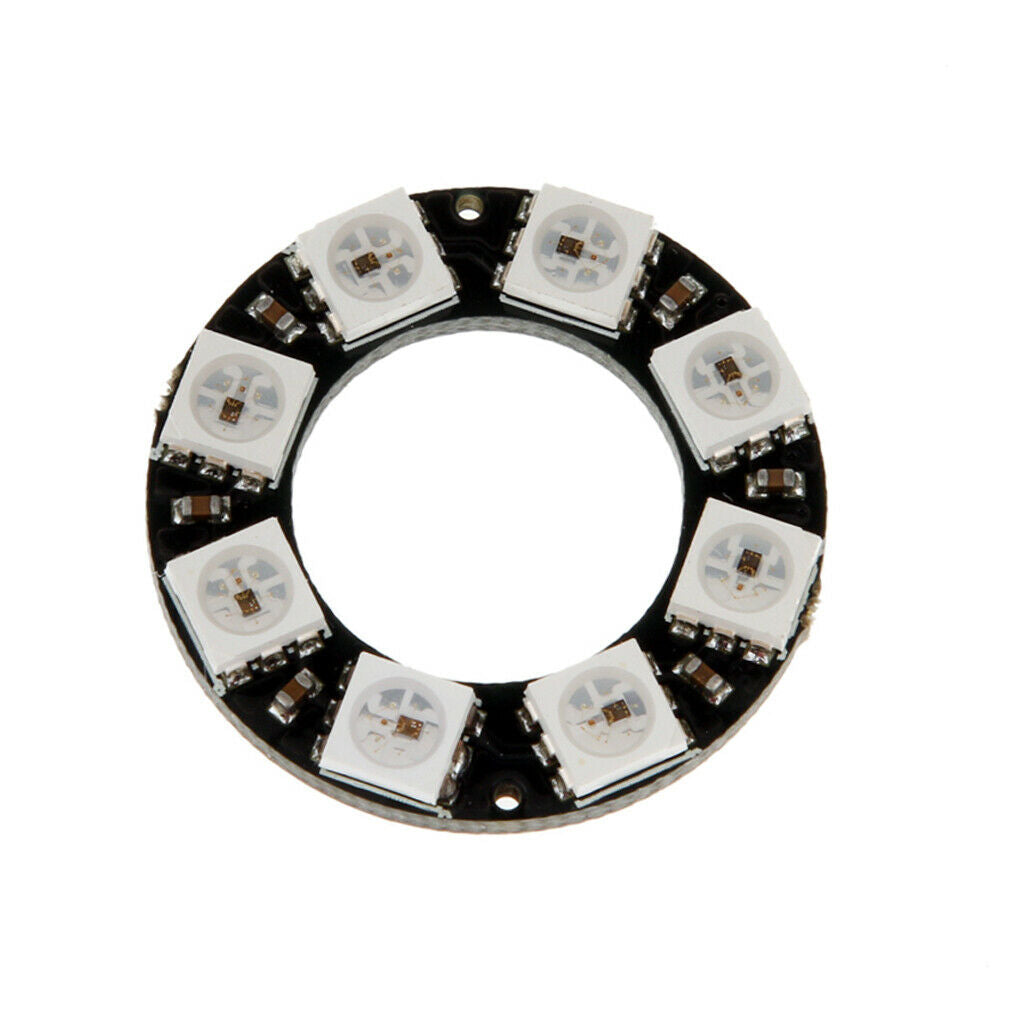 WS2812 5050 RGB LED Ring Round Decoration Bulb Development Board