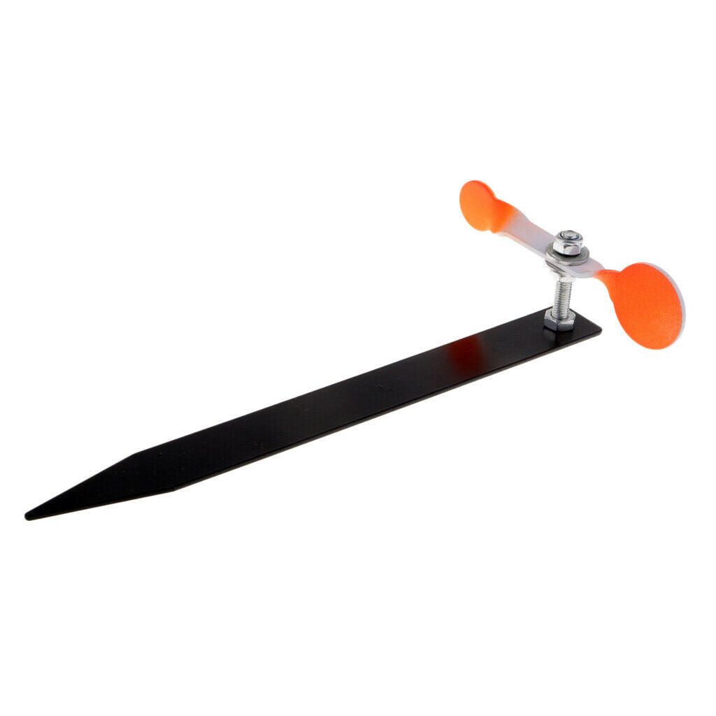 2pcs Spinners Shooting Targets with Stake