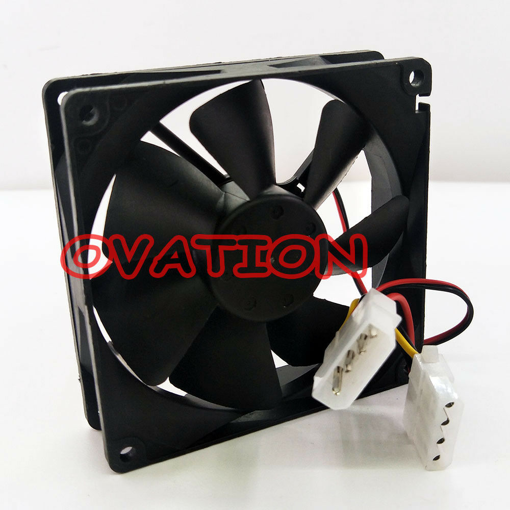 For NMB 3610KL-04W-B30 92x25mmBrushless casing Fan Fan Radiator Molex DC-12V