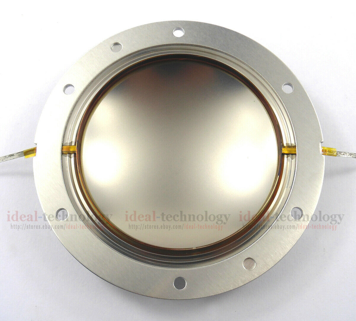 2pcs/Lot Diaphragm P-Audio BMD750 72.2mm diaphragm voice coil Aluminium Wire