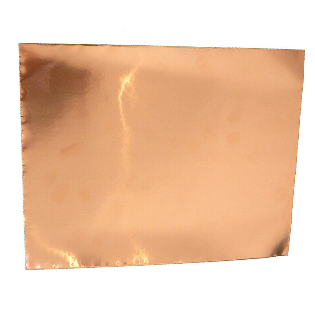 2 Pack Conductive Copper Foil EMI Protective Tape Sheets