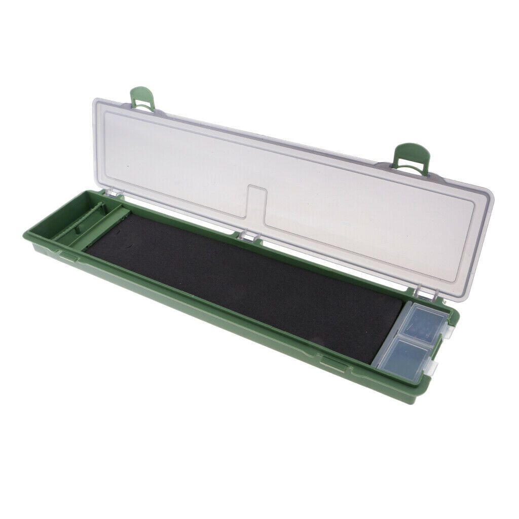 Stiff Hair Rig Board with Pin Carp Fishing Rig Box Tackle Storage Container Case