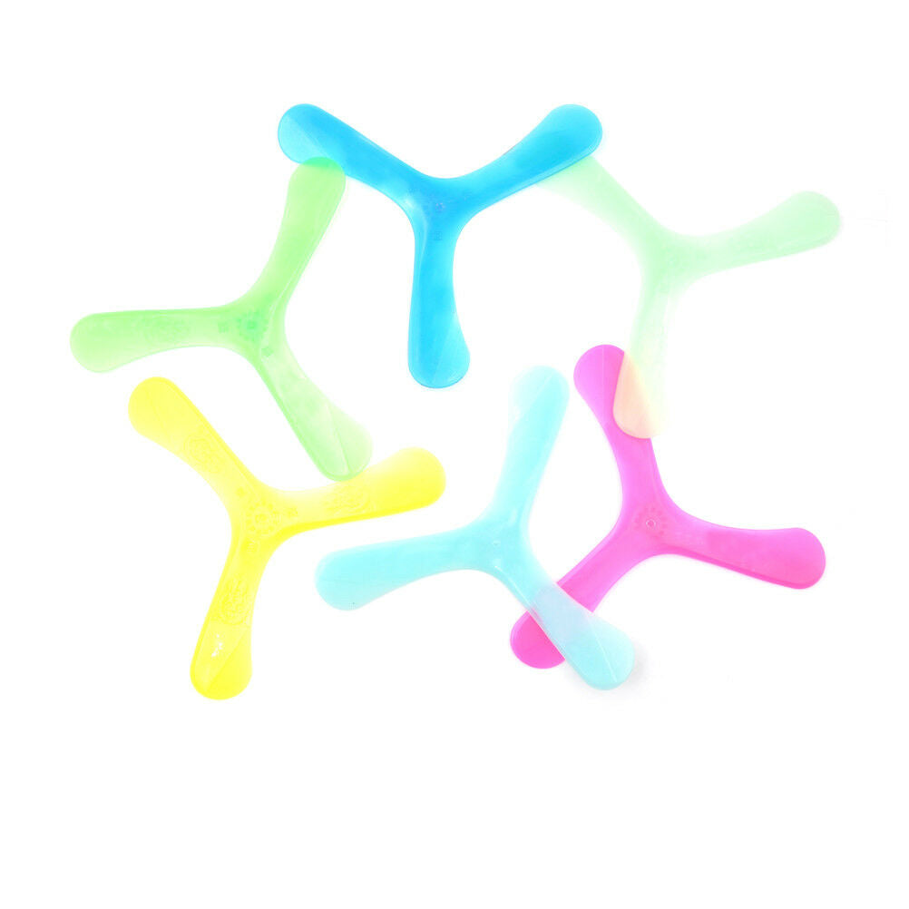 Boomerang Outdoor Fun Luminous Outdoor Special flying Toys Flying Disk AU. zgJDD