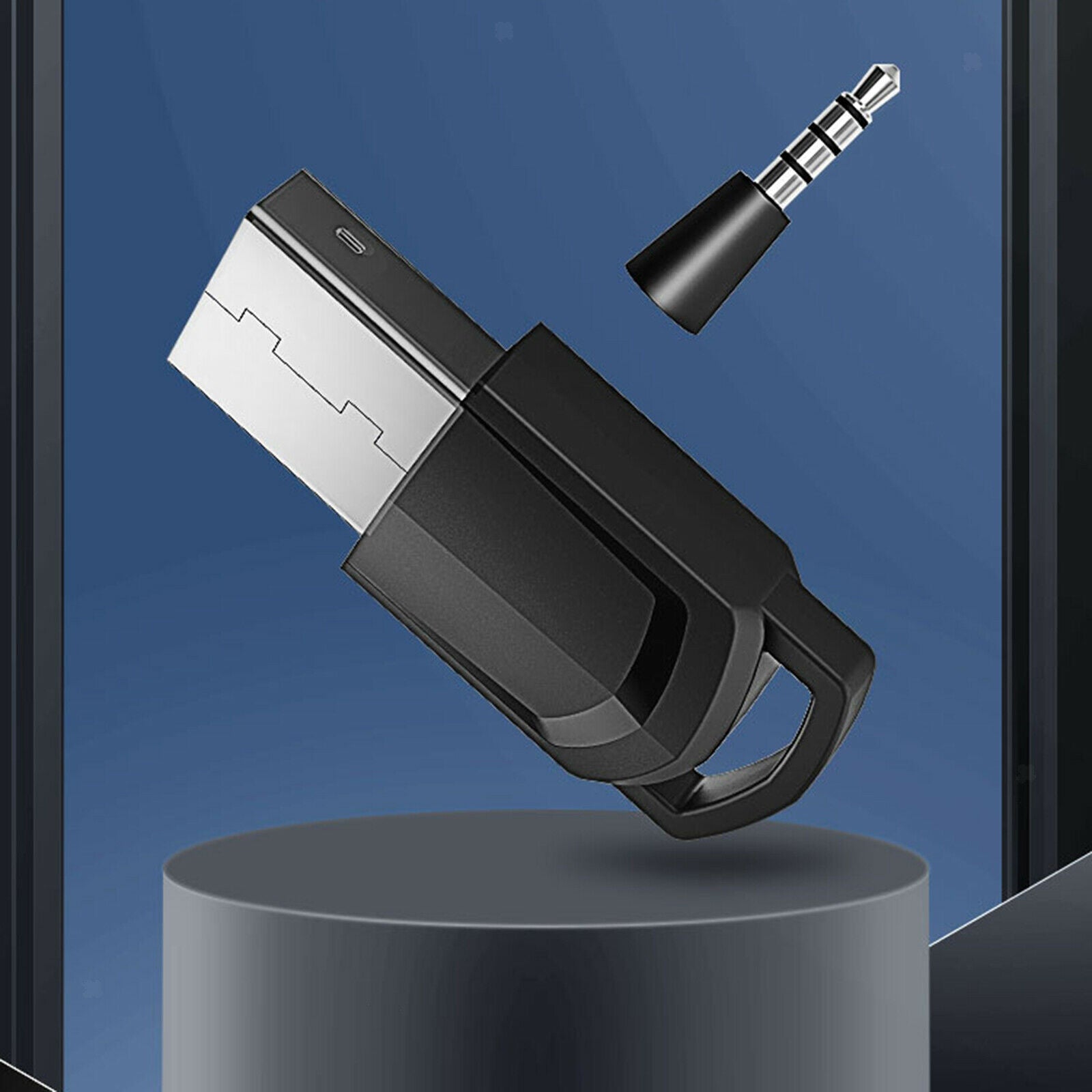 Bluetooth Adapter USB Bluetooth Audio Receiver Low Latency for PC