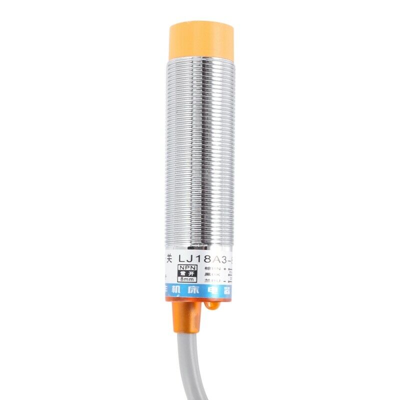 LJ18A3-8-Z/BX 8mm Approach Sensor Inductive Proximity NPN NO Switch DC 6-36V FW2