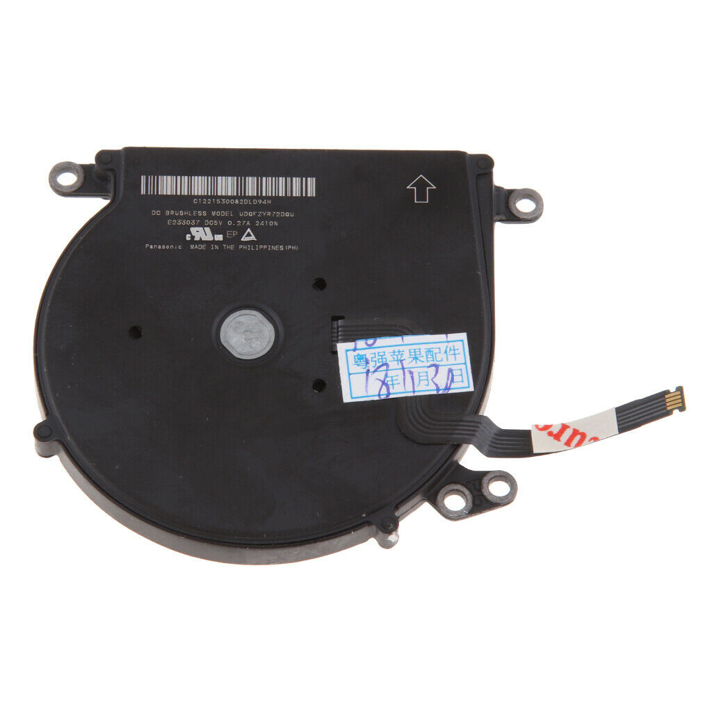 Laptop CPU Cooling Fan Cooler For   Air 11" A1465
