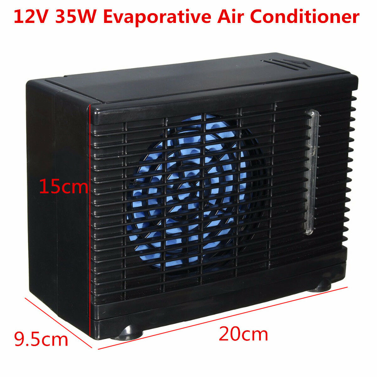 12V Portable Auto Car Cooler Cooling Fan Water Ice Evaporative Air Conditioner