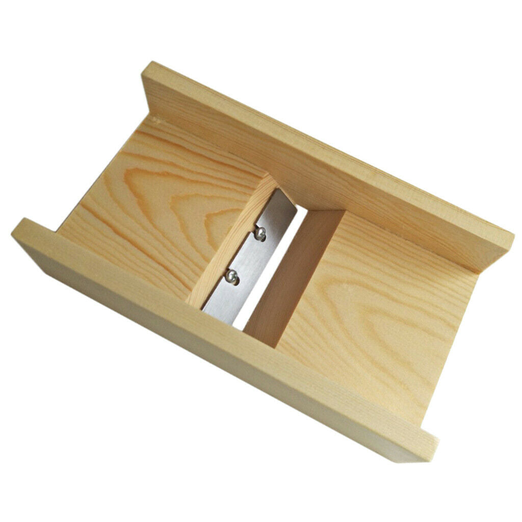 Wooden Soap Beveler Planer Candle Soap Trimmer DIY Soap Cutter Cutting Tools