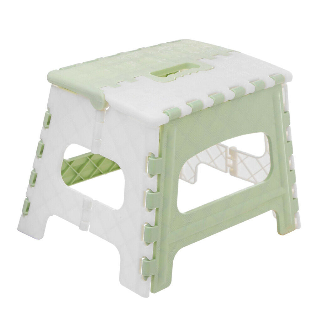 Portable Folding Step Stool Bathroom Footstool for Kids Children