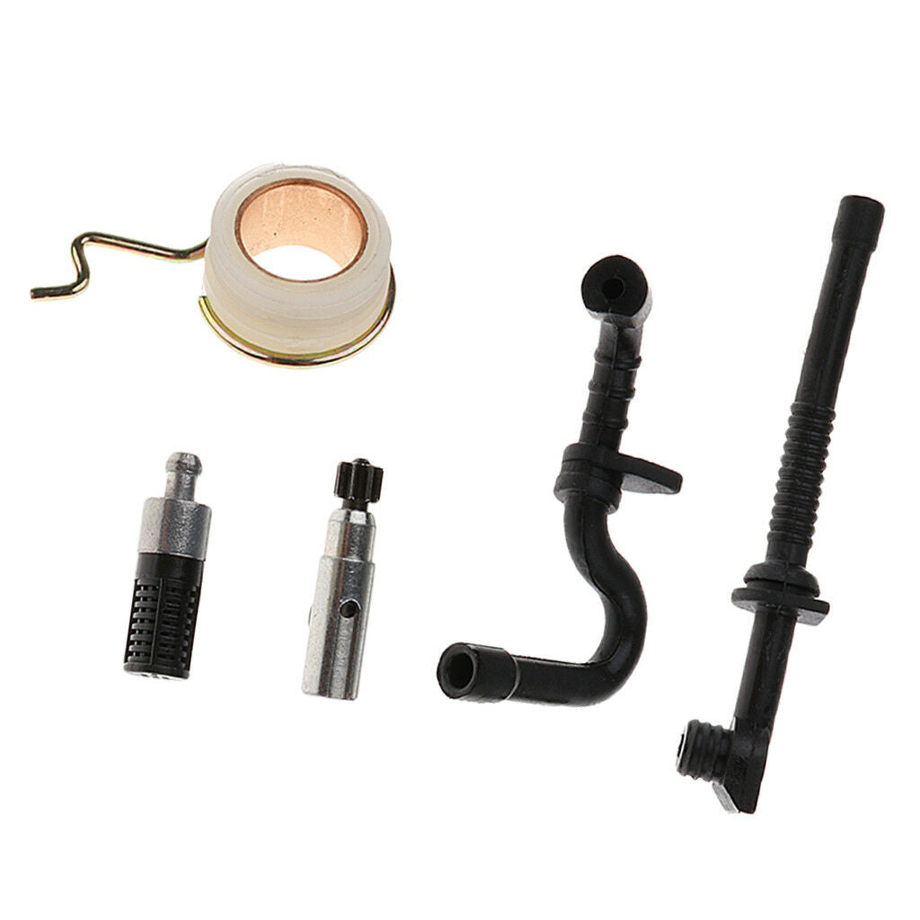 1 SERVICE KIT Oil Pump Filter Oil Fuel Line For STIHL MS180 MS170 018 017