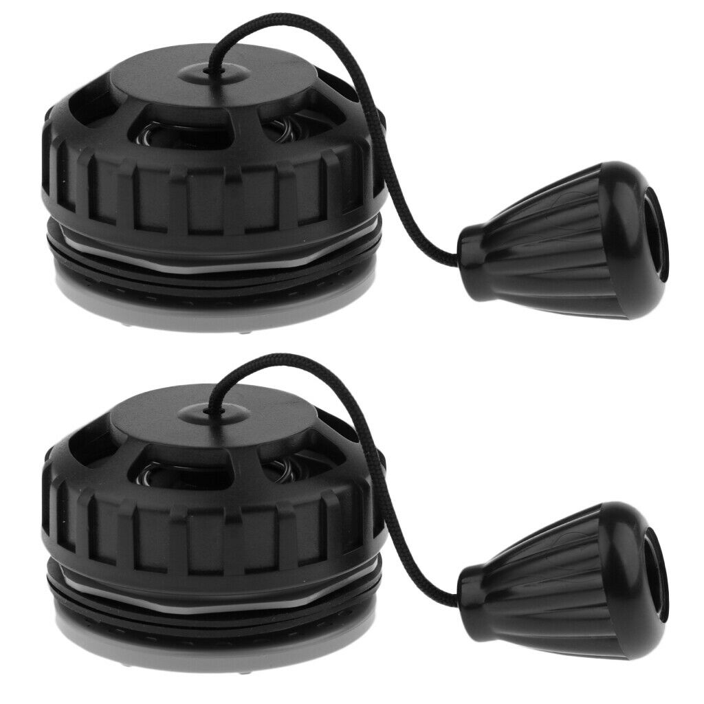2x Plastic Snorkeling SMB Dive Over Pressure Valve for Lift Bags BCD's