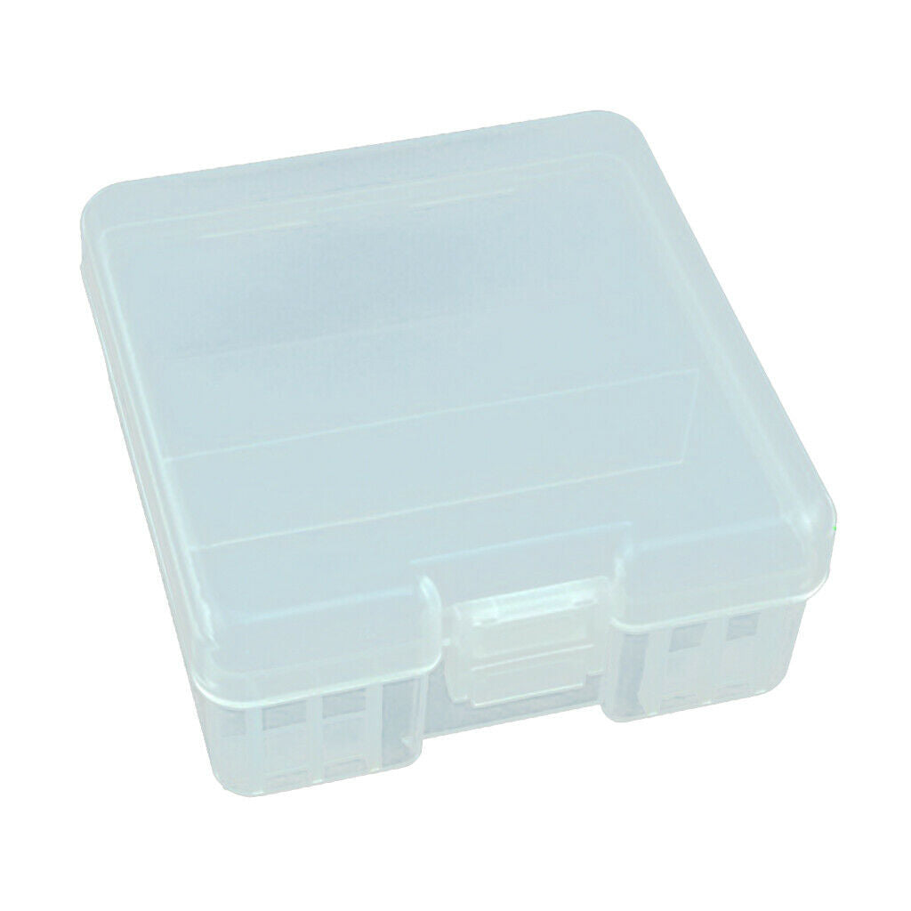 Transparent Storage Container / Organizer / Holder Made of AAA Plastic for 100x