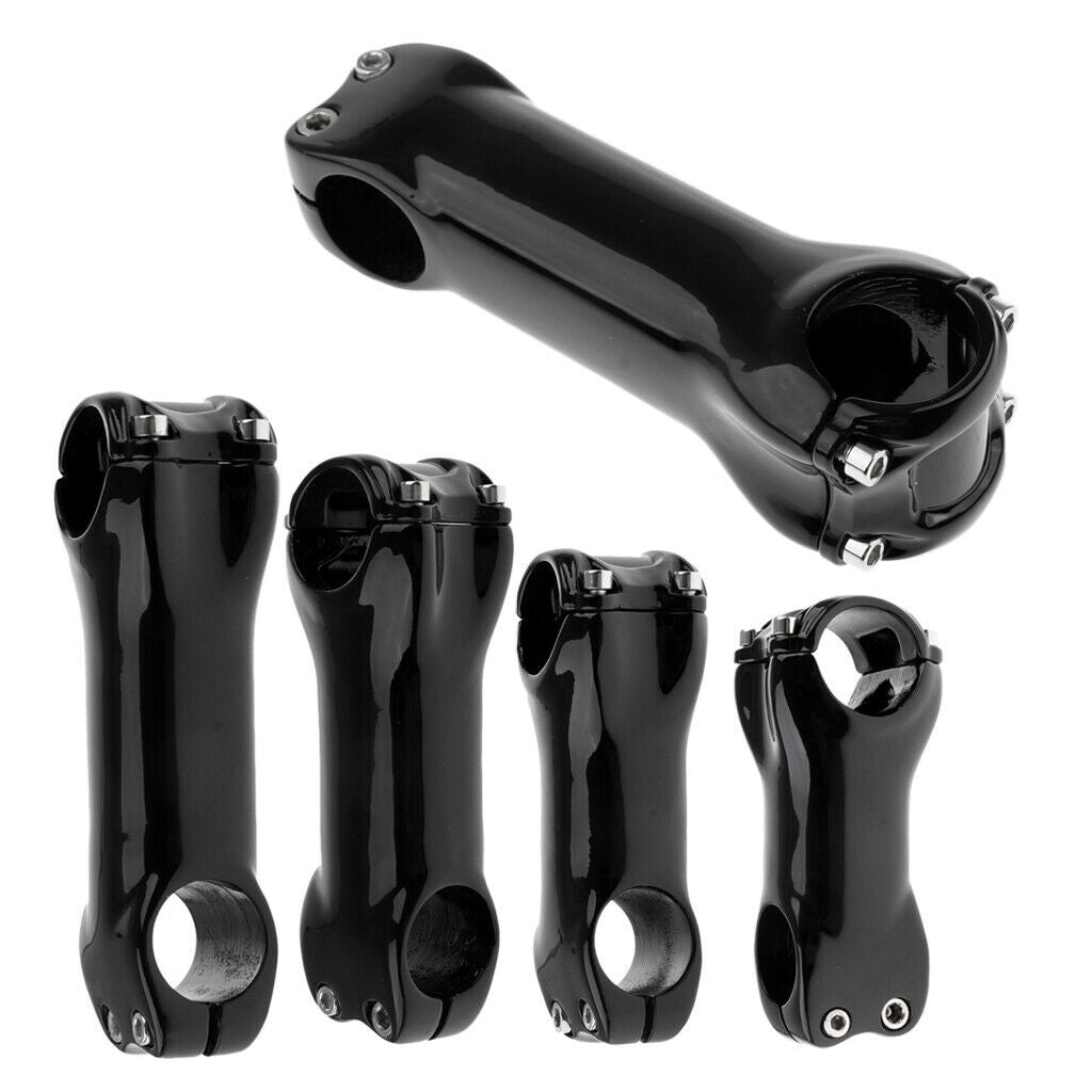 Full Carbon Fiber 31.8mm MTB Mountain Bicycle Road Bike Handlebar Stem 80mm