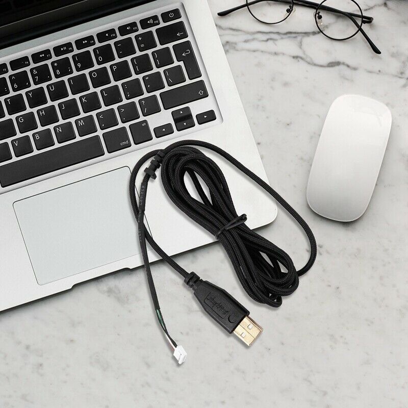 Usb Cable Mice Line For Razer Deathadder Hex Molten 2012 Approx. 2.1M 5 Wires U7