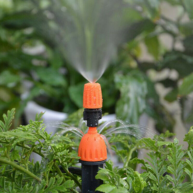 1Pc Automatic Irrigation Sprinkler Garden Watering Grass Lawn Misting NozzlY1