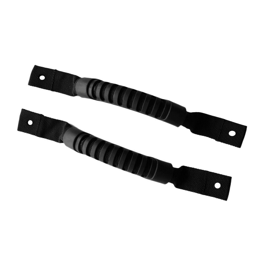 Marine Durable Rubber Handles For Kayak, Canoe Or Luggage, Set Of 2