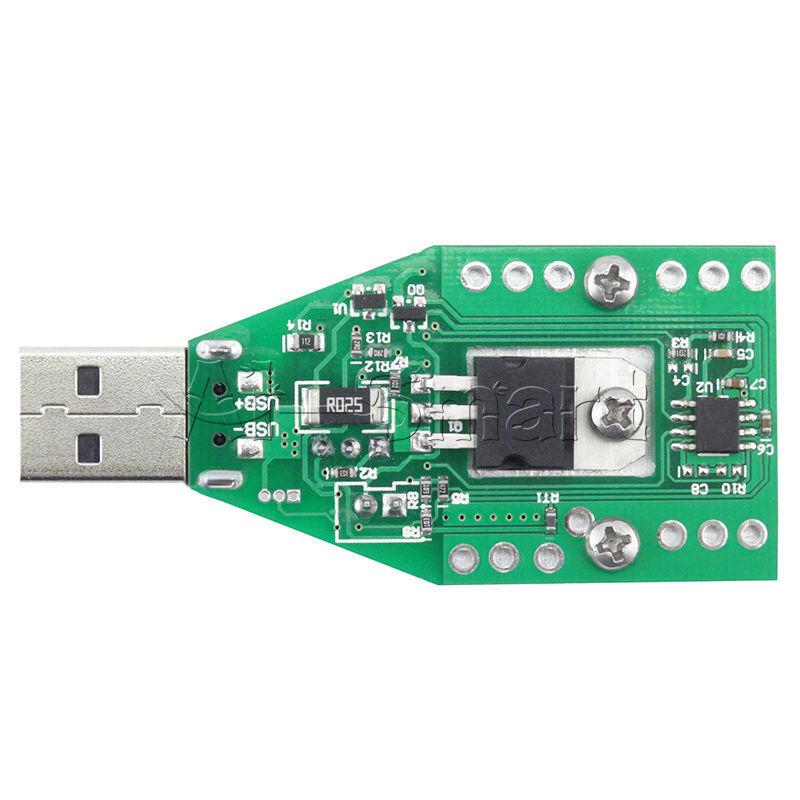 Electronic Load resistor USB Current Tester Discharge Battery Test Capacity