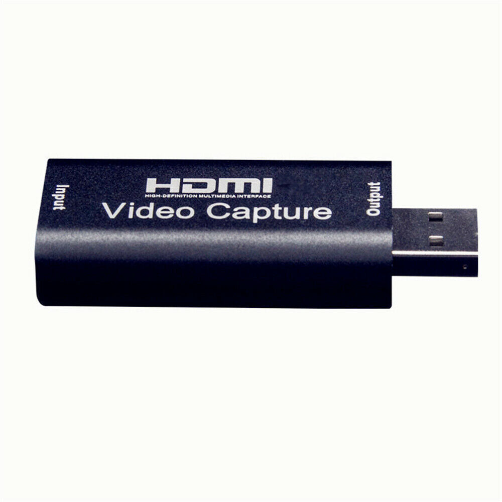 For HDMI Video Capture Card USB 2.0/1080p HD Recorder Video Live Streaming Game
