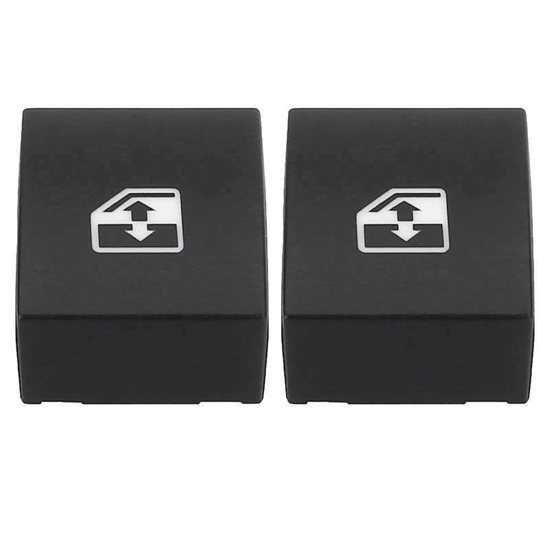 4X(2Pcs Electric Window Switch Button Cover 13228881 for VAUXHALL OPEL ASTRU6D4)
