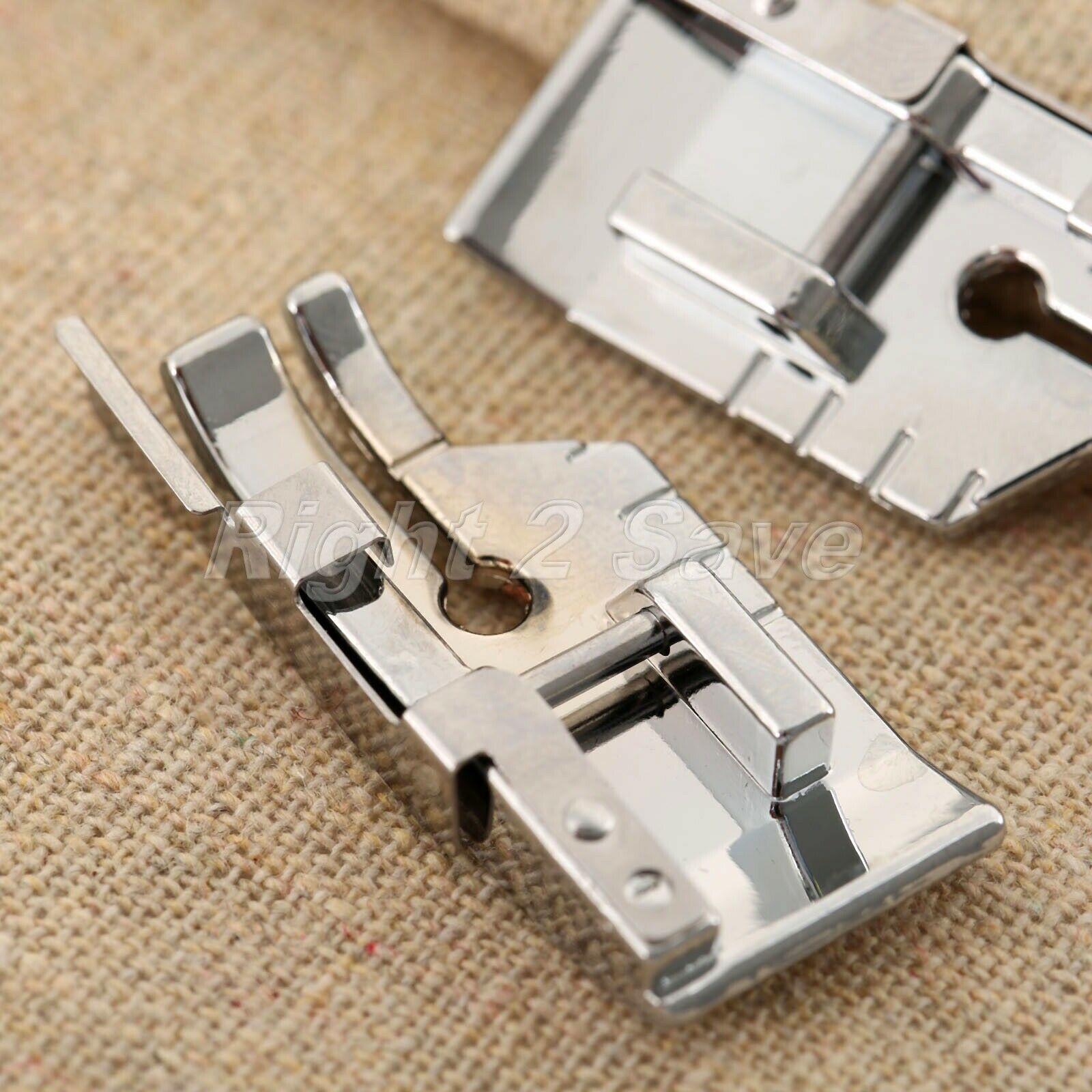 1/4" Quilting Patchwork Sewing Foot with Edge Guide For Domestic Sewing Machines