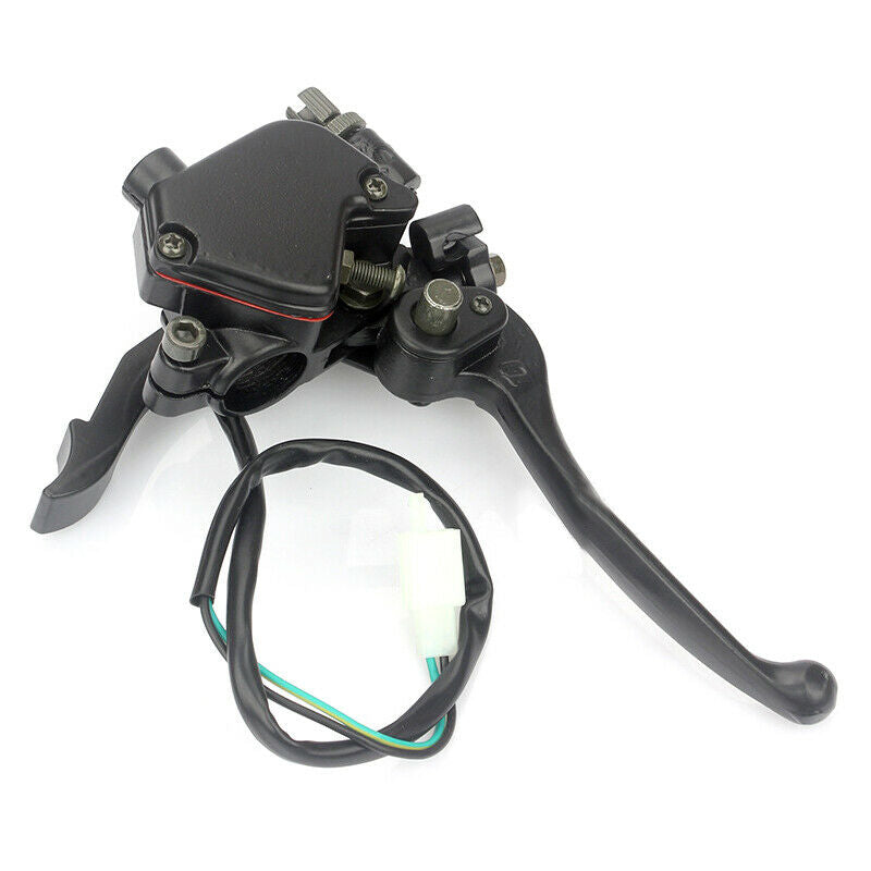Motorcycle ATV Dirt Bike Right Thumb Push Brake Lever 7/8" Handle Bar 50CC-250CC