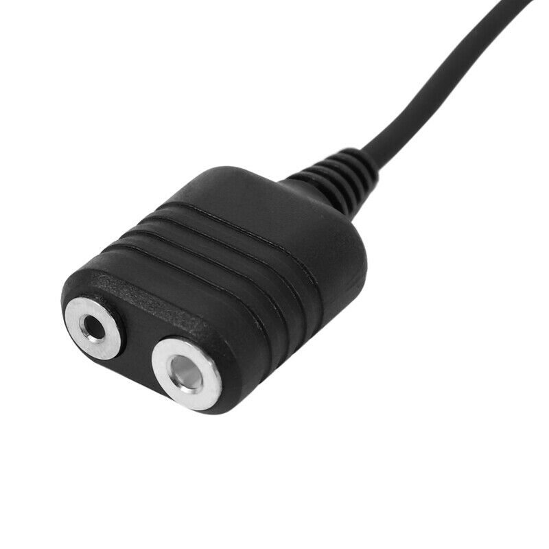 Audio Cable Adapter for Baofeng UV-XR UV-9R Plus UV-5R BF-888S UV-82 UV-S9 WalT2