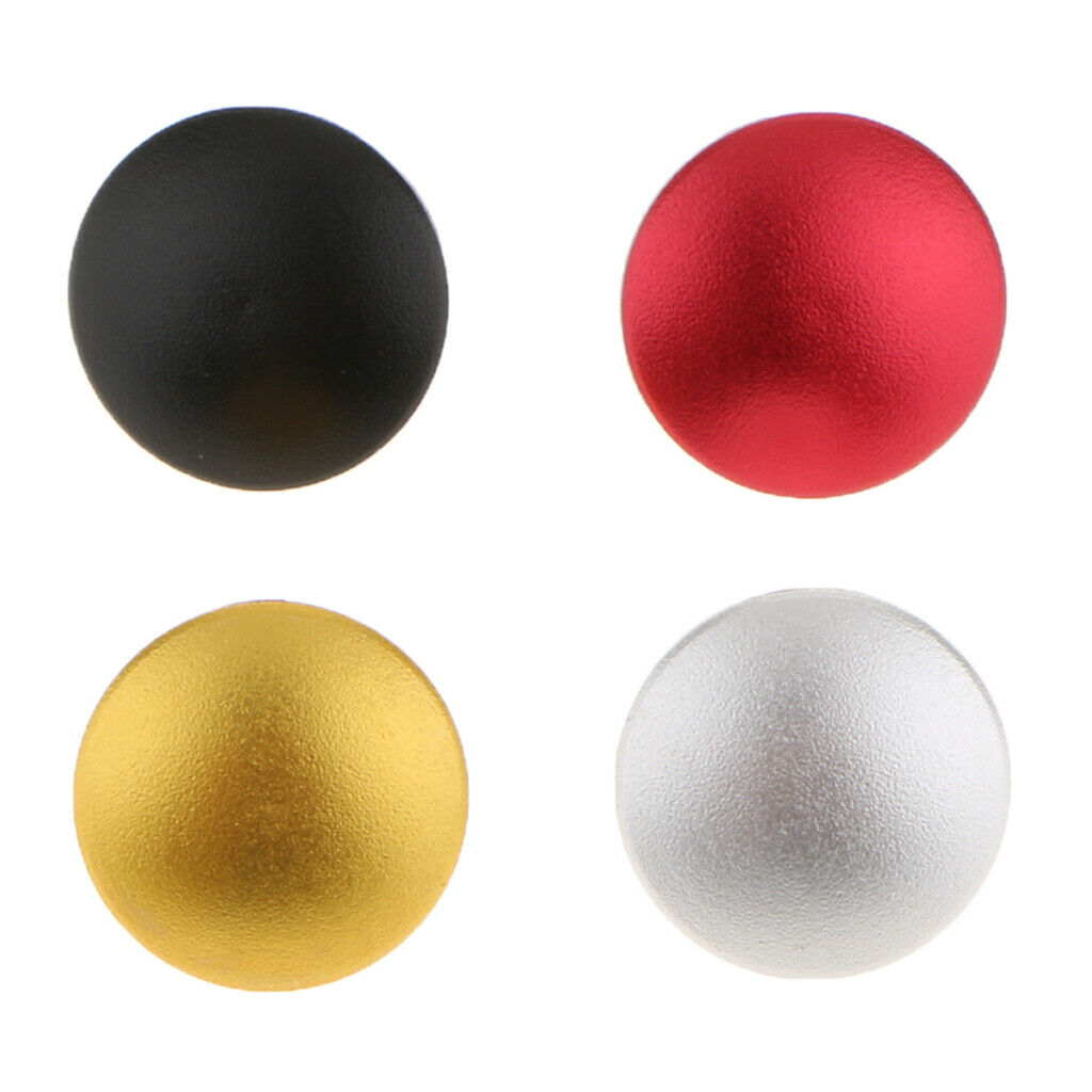 Pack of 4 Camera Convex Shutter Release Buttons Kit Suitable for Canon DSLR