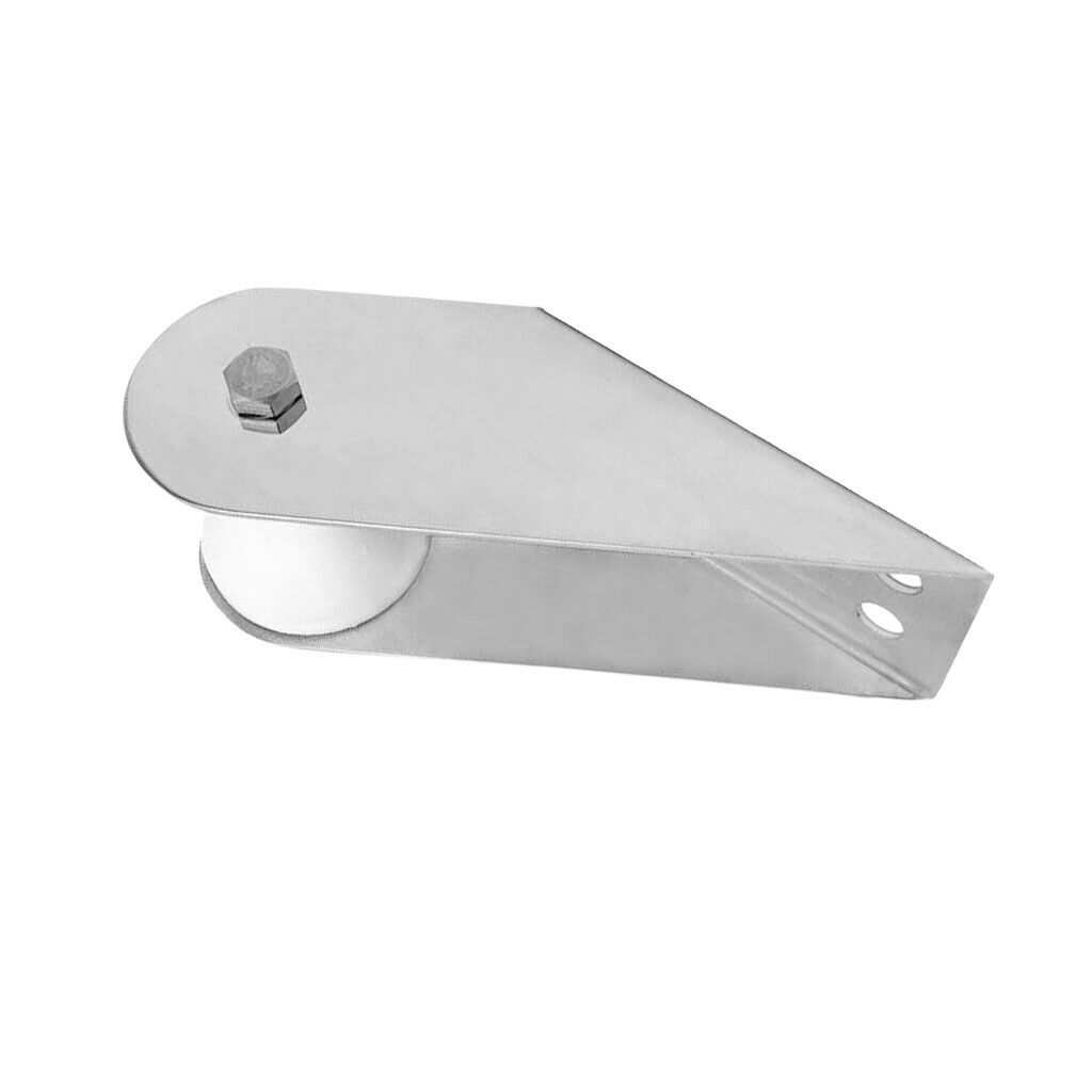 316 Stainless Steel Boat Bow Anchor Roller Bracket Marine Boat Lift Roller