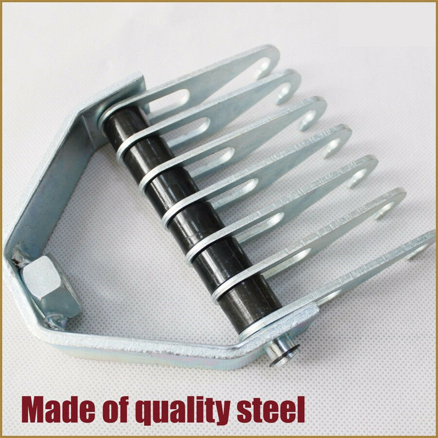 Car 7pin fingers 14MM dent pulling quick claw puller hook straight pulling rings