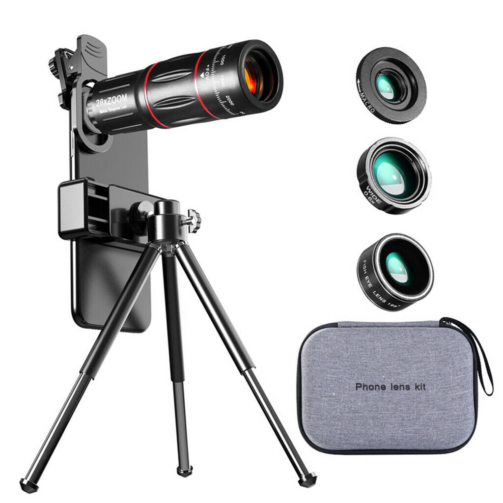 28X Optical Zoom HD Telescope Camera Lens   For Universal Mobile Phone