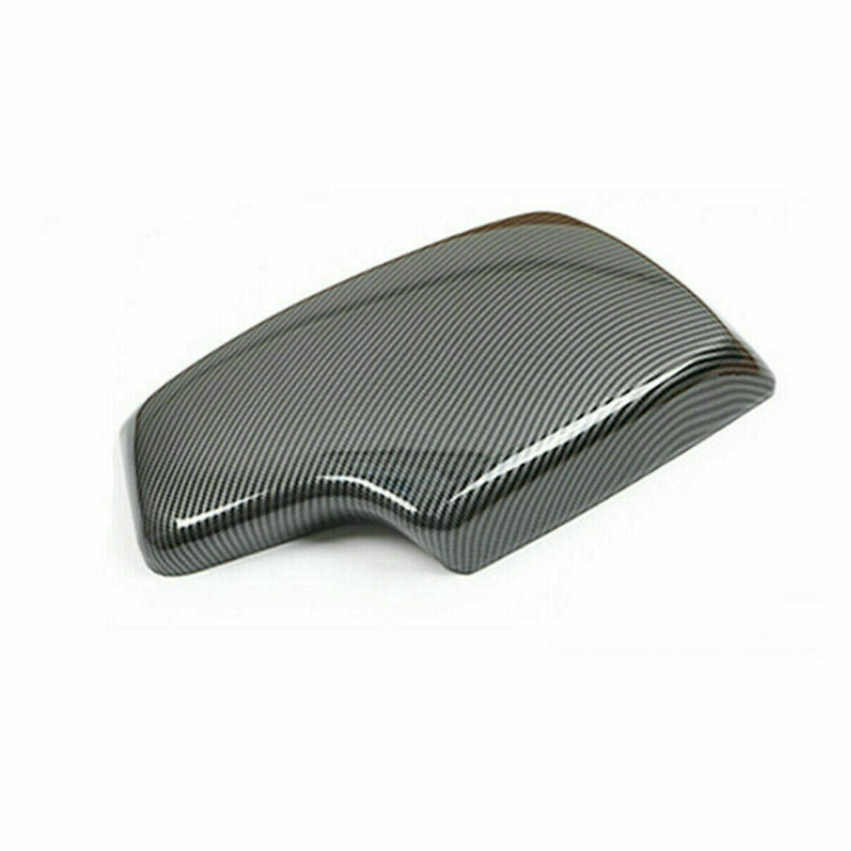Carbon Fiber Color Armrest Box Console Trim Cover For BMW 4 Series F32 2014-20