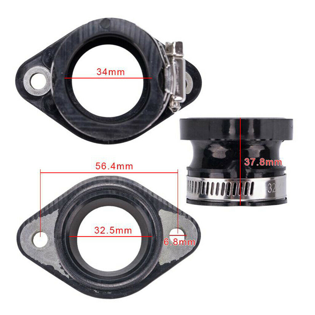 1 Piece Intake Manifold Carburetor Trunk Motorcycle Accessories Suits For