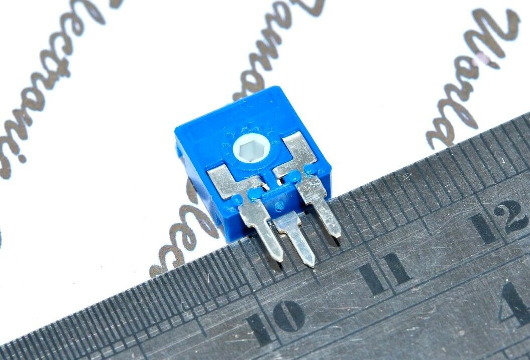 5pcs - ACP CA9MH2.5-500KA 500K Ohm Type A Trimmer Potentiometer 9mm