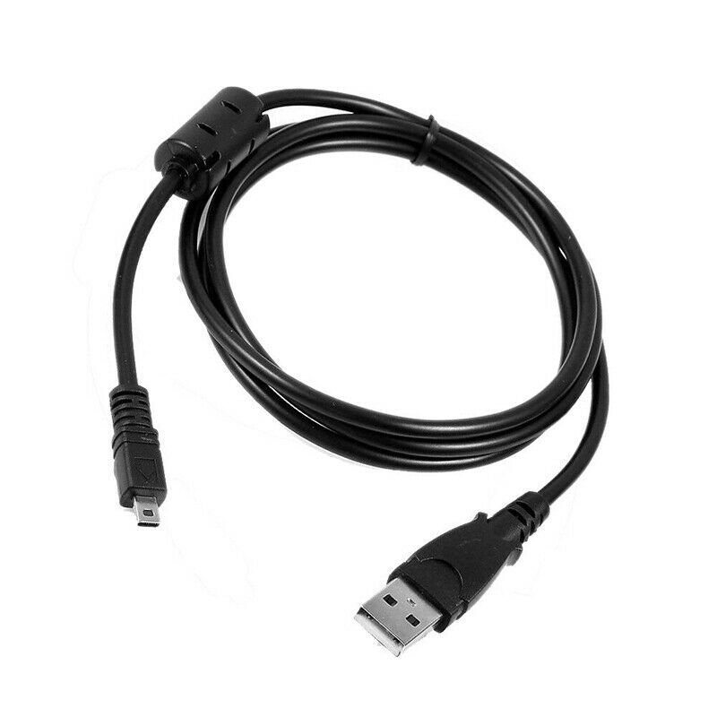 5ft USB Data Charger Cable for Nikon Coolpix S2600 S2500 S3000 S3200 S430.l8