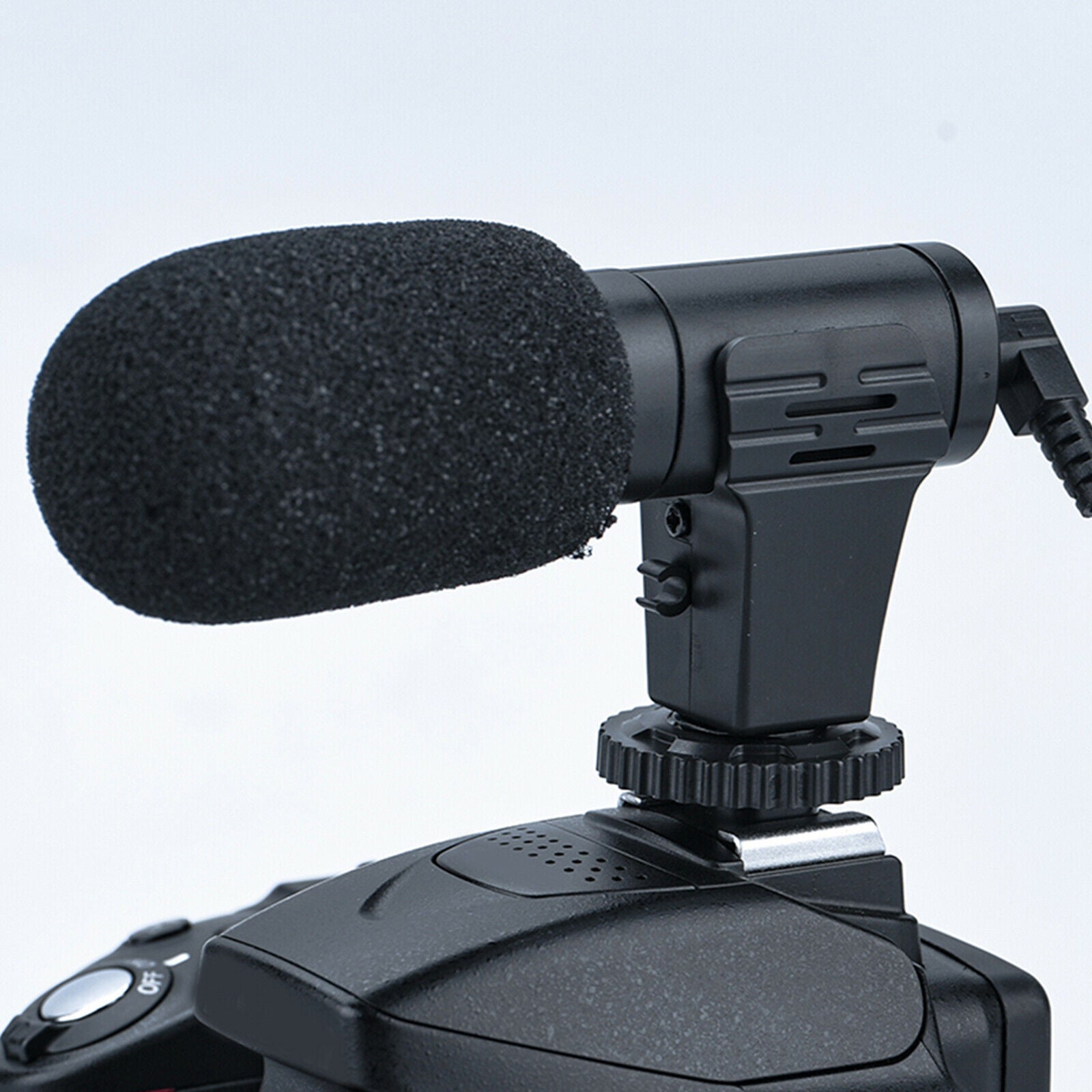 Camera Microphone Universal Mini Mic Video for Presentations Mobile Phones