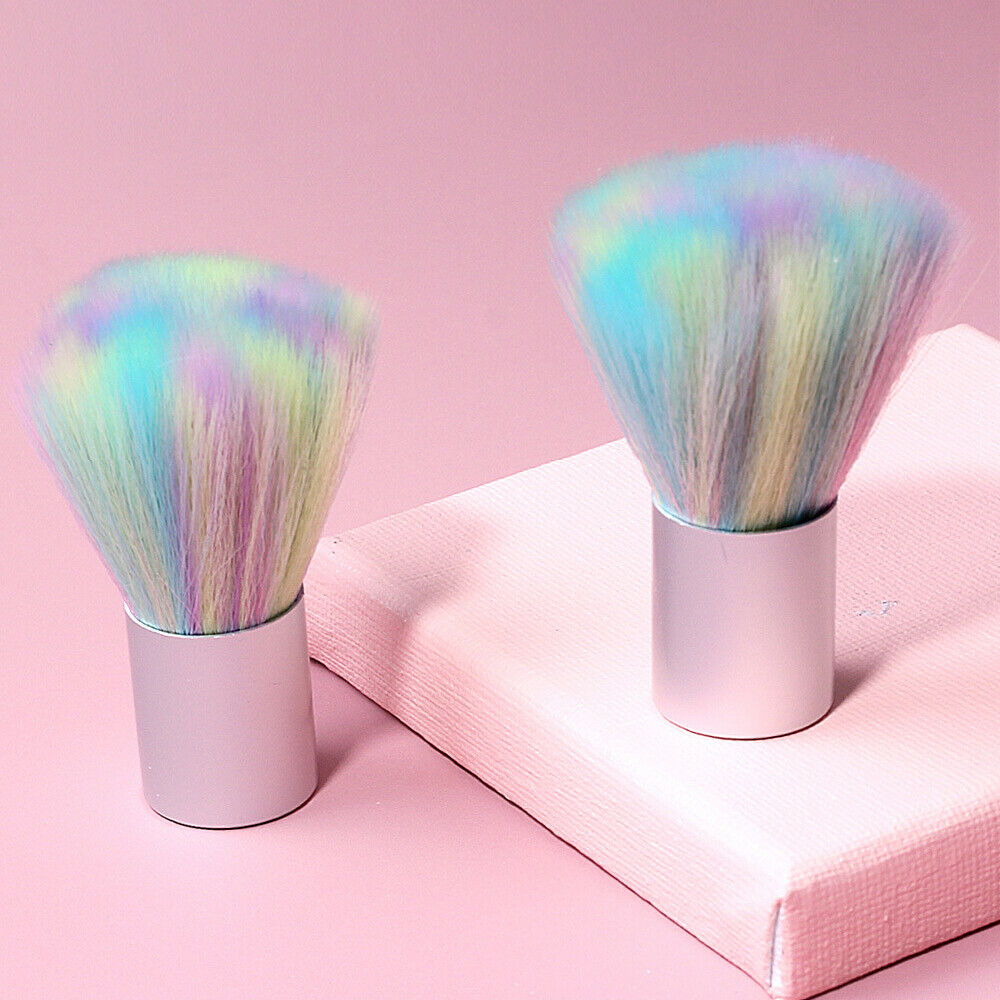Nail Cleaning Brush Soft Tools Manicure Nails Art Powder Remover Makeup Duster