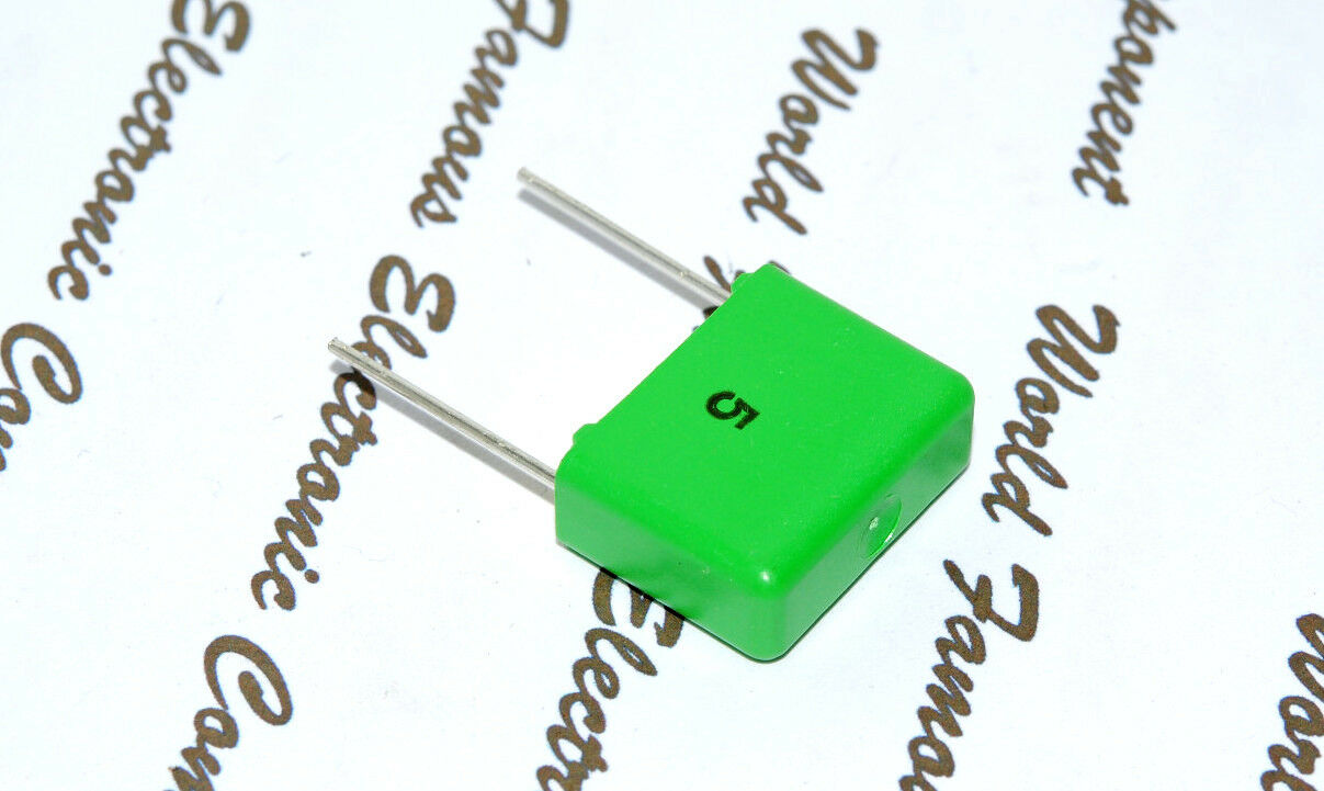 2pcs- WIMA FKP3 0.1uF ( 0,1µF 100nF ) 100V 5% pitch:15mm Polypropylene Capacitor