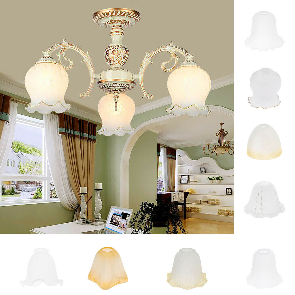 2Pcs Ceiling Light Shade Suitable for Chandelier, Ceiling Lamp, Wall Lamp