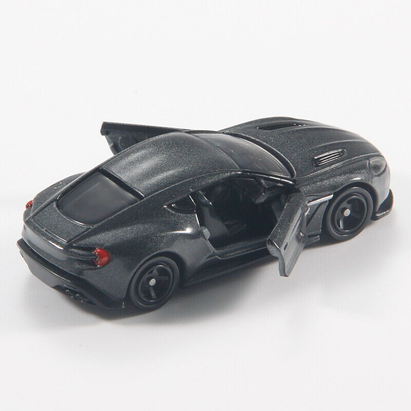 Tomica 1/62 Aston Martin Vanquish Zagato NO#10 Black First Edition Metal Vehicle